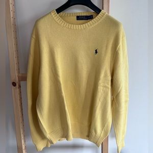 Polo wool sweater